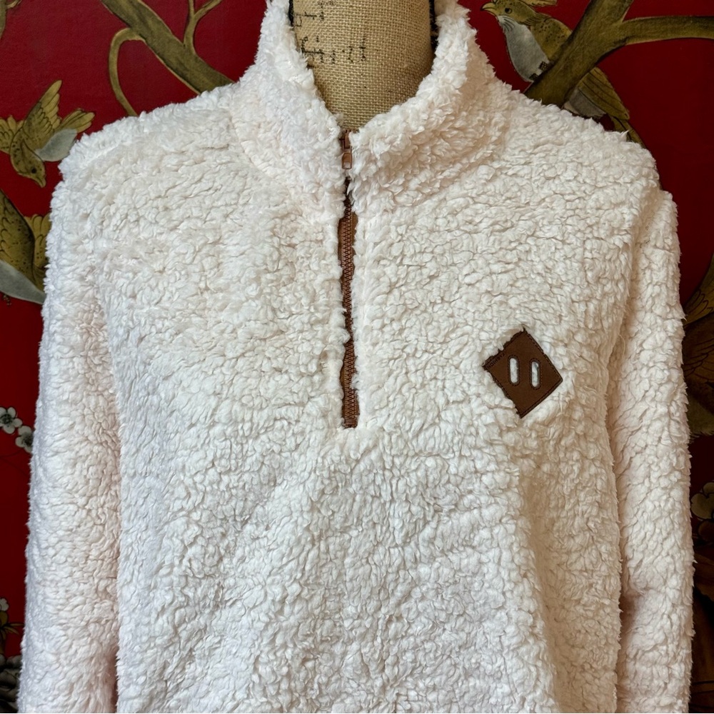 🆕 Women’s Sherpa Quarter Zip Top | #V13 - Picture 4 of 12